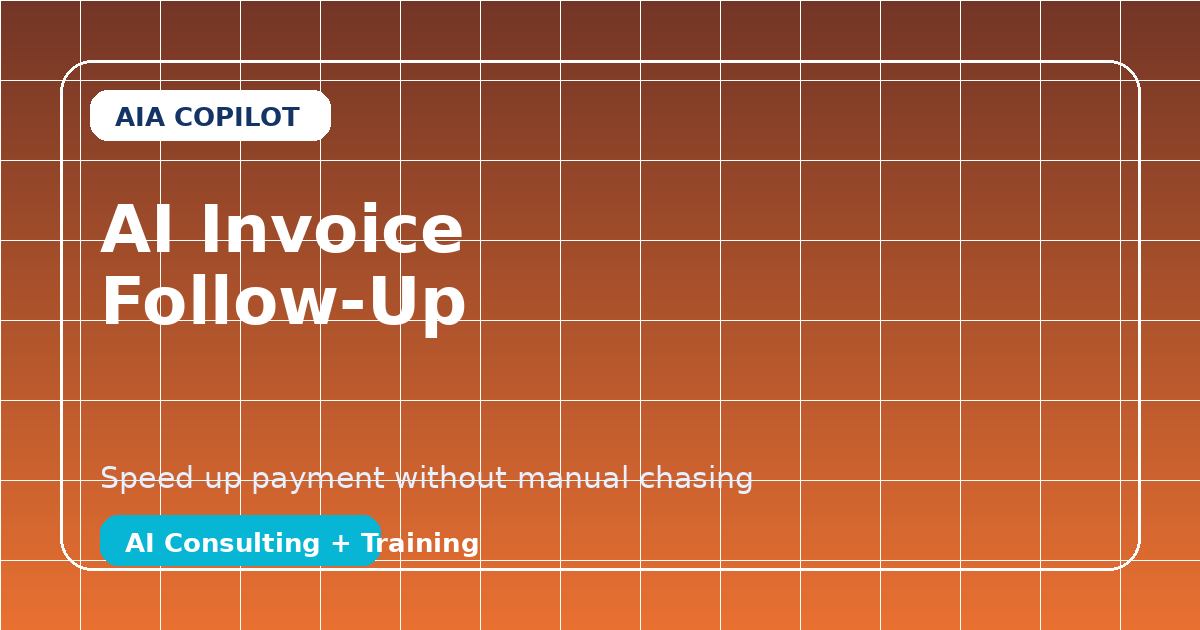 AI Invoice Follow-Up Automation