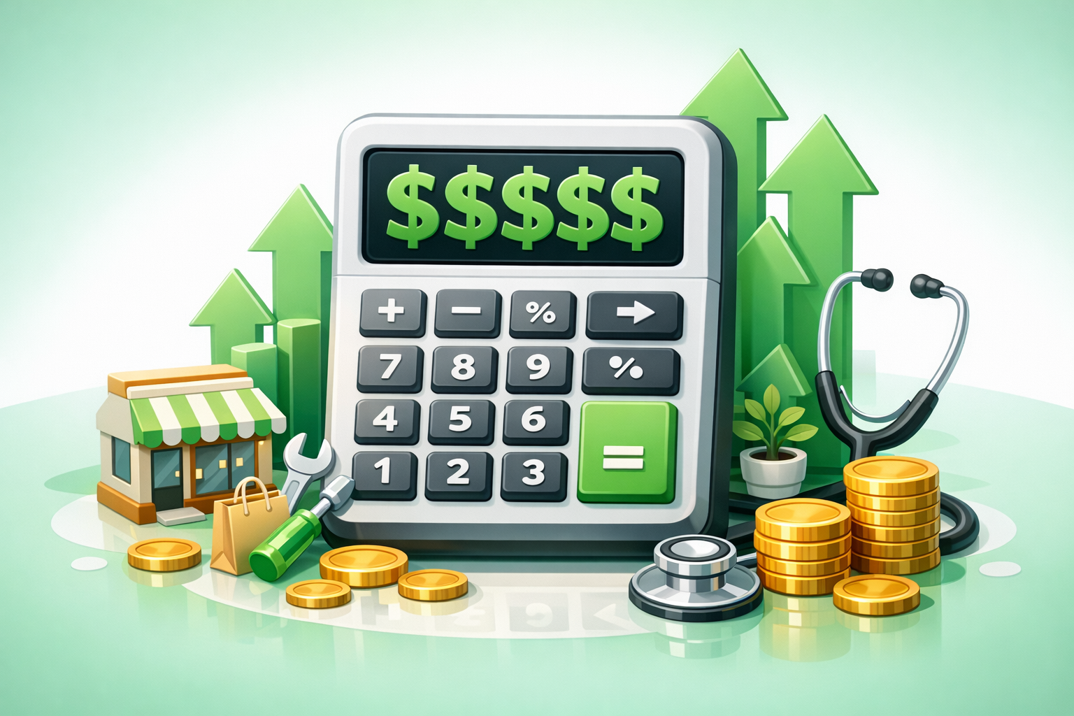 AI ROI Calculator for Small Business