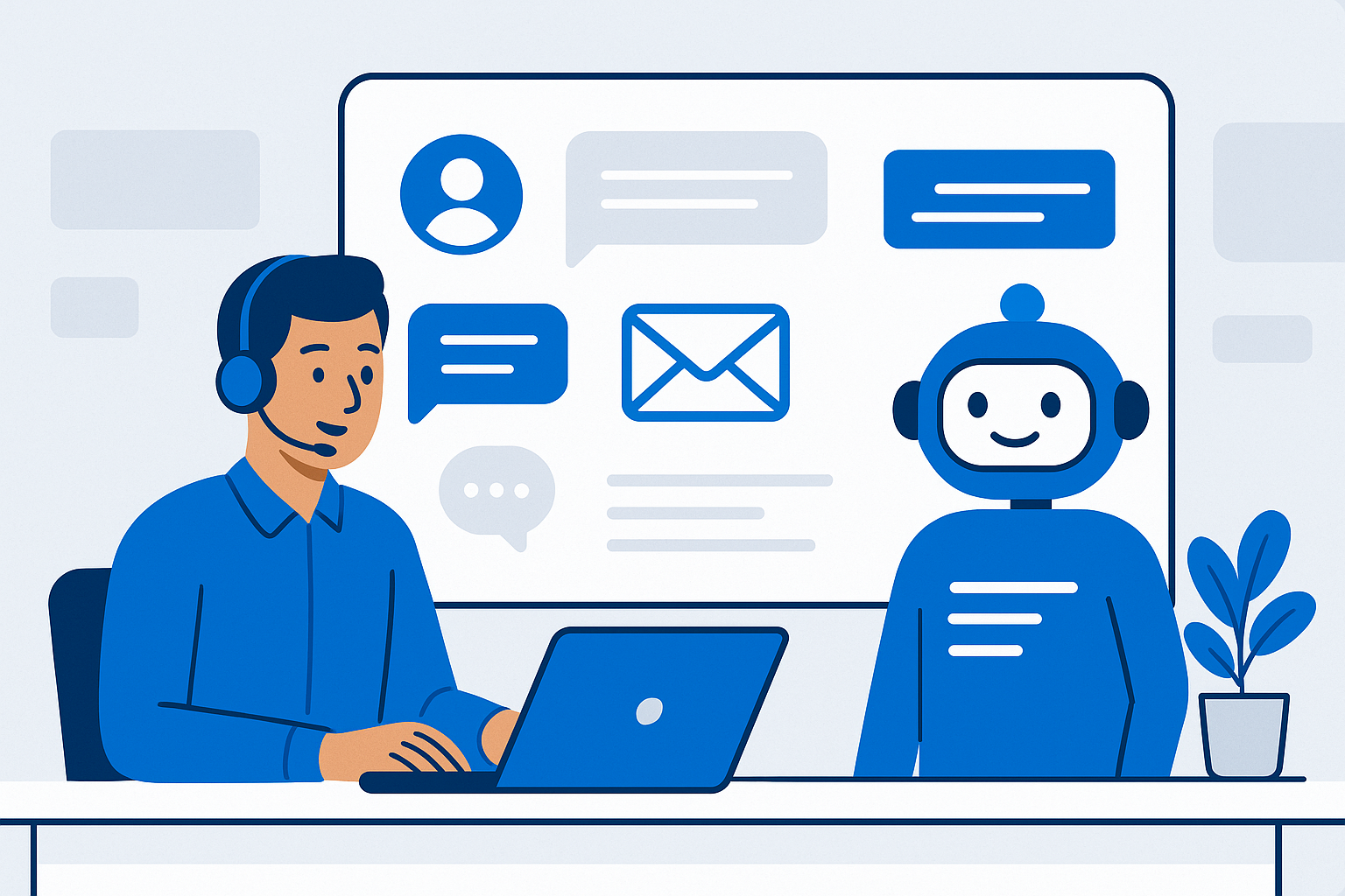 Best AI tools for small business customer service