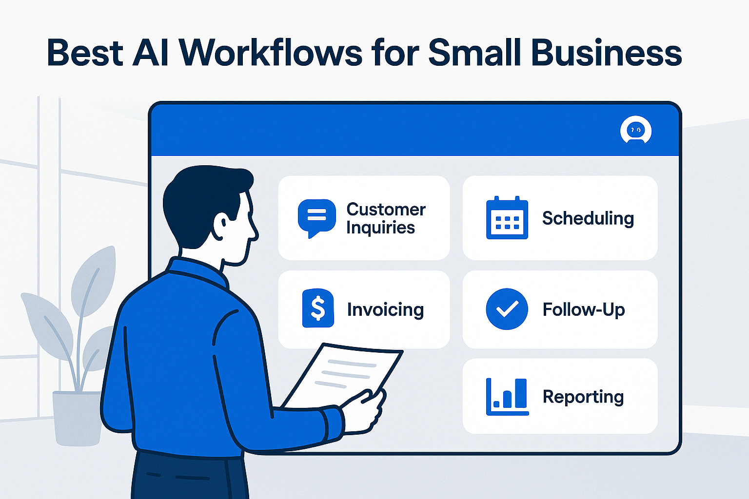 Best AI Workflows for Small Business