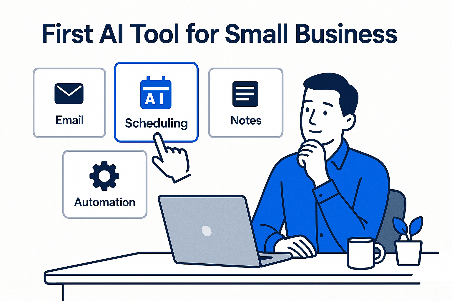 First AI Tool for Small Business