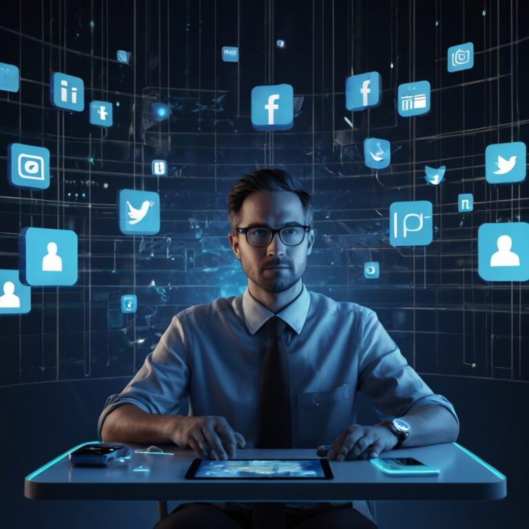 Social media marketer